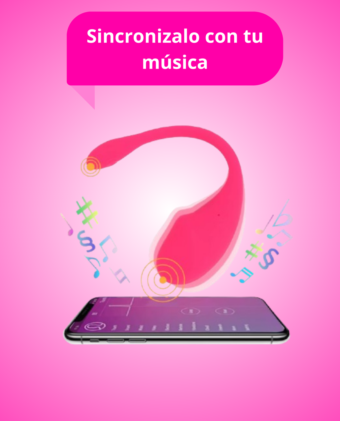 Vibrador pasión rosa