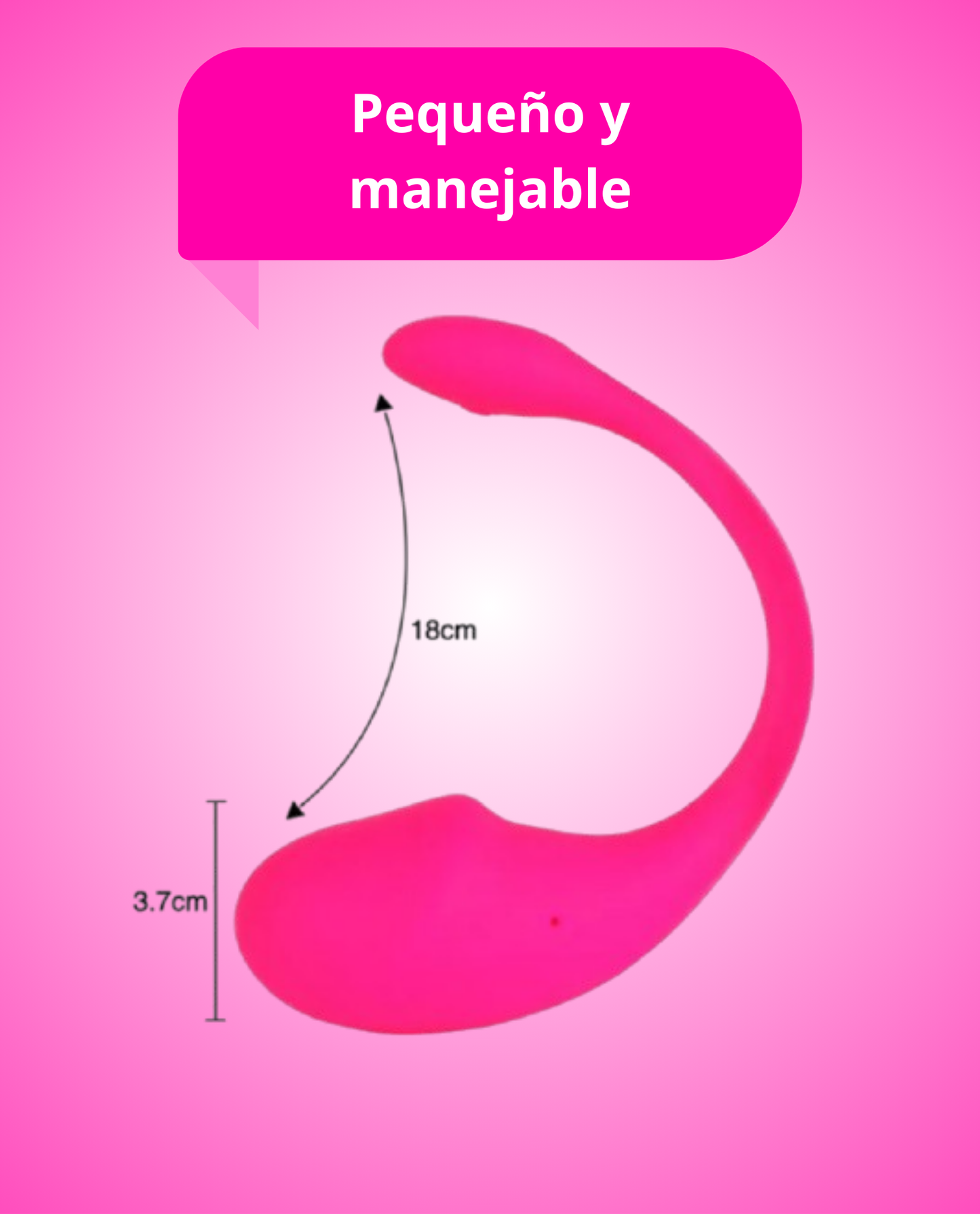 Vibrador pasión rosa