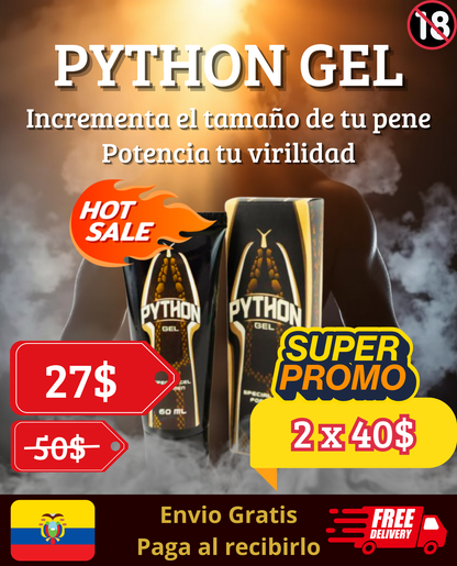 Pyton Gel