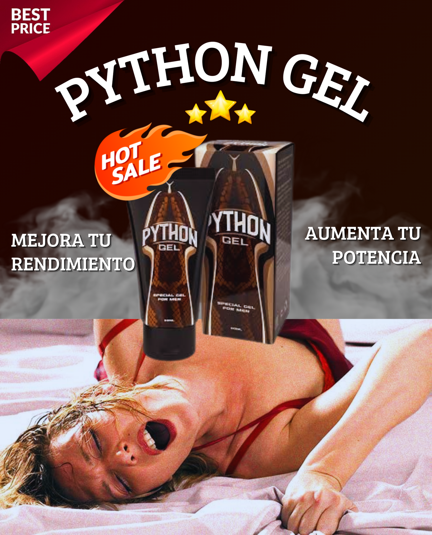 Pyton Gel